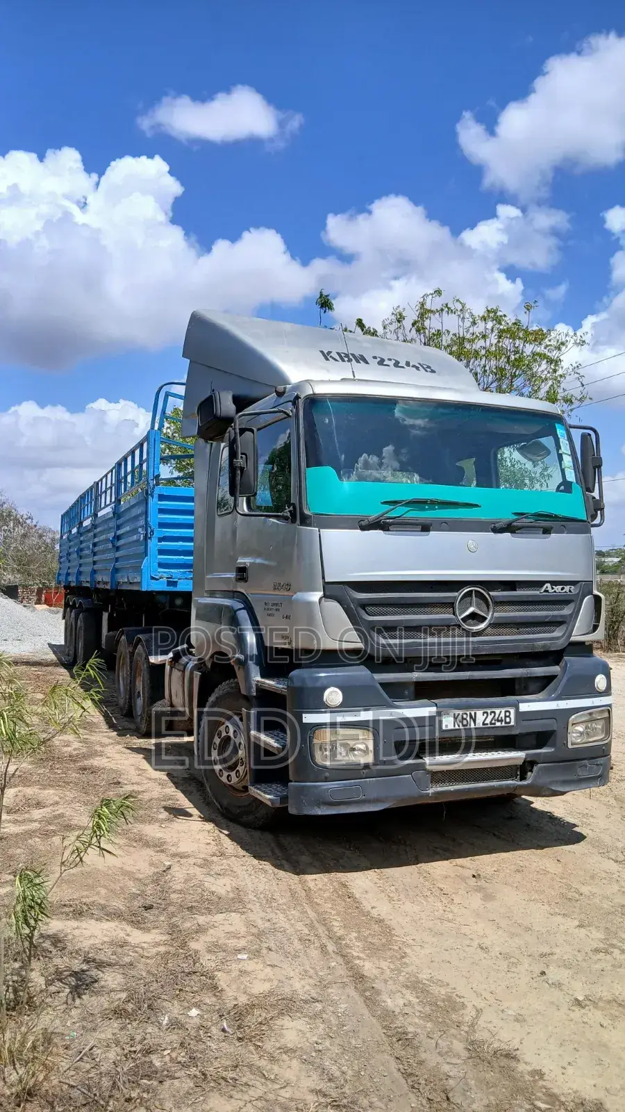 Mercedes-Benz Axor 2005 Gray