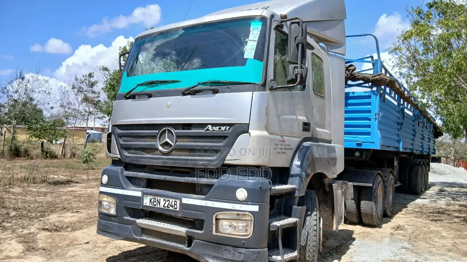 Mercedes-Benz Axor 2005 Gray