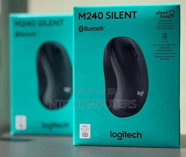 Logitech M240 Silent Bluetooth Mouse - Graphite - 910-007119