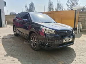 Subaru Forester Limited AWD 2019 Blue
