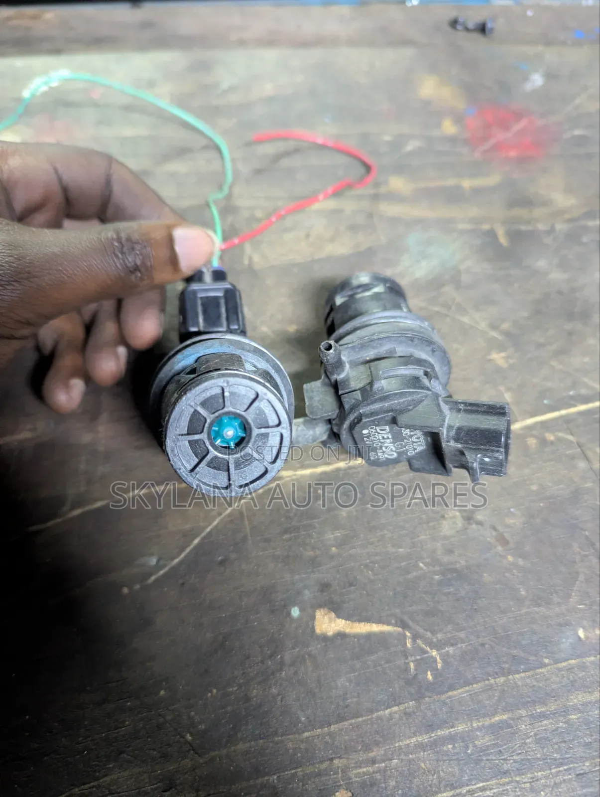 Water Motor Toyota New Model