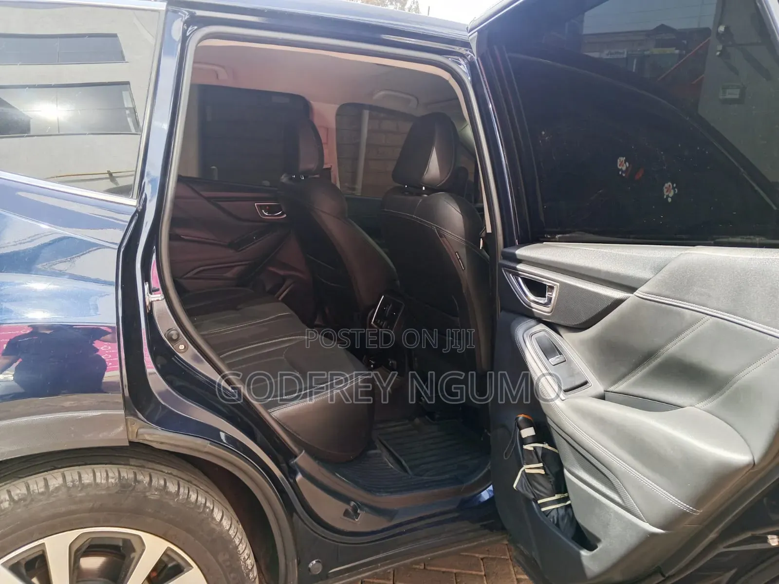 Subaru Forester Limited AWD 2019 Blue