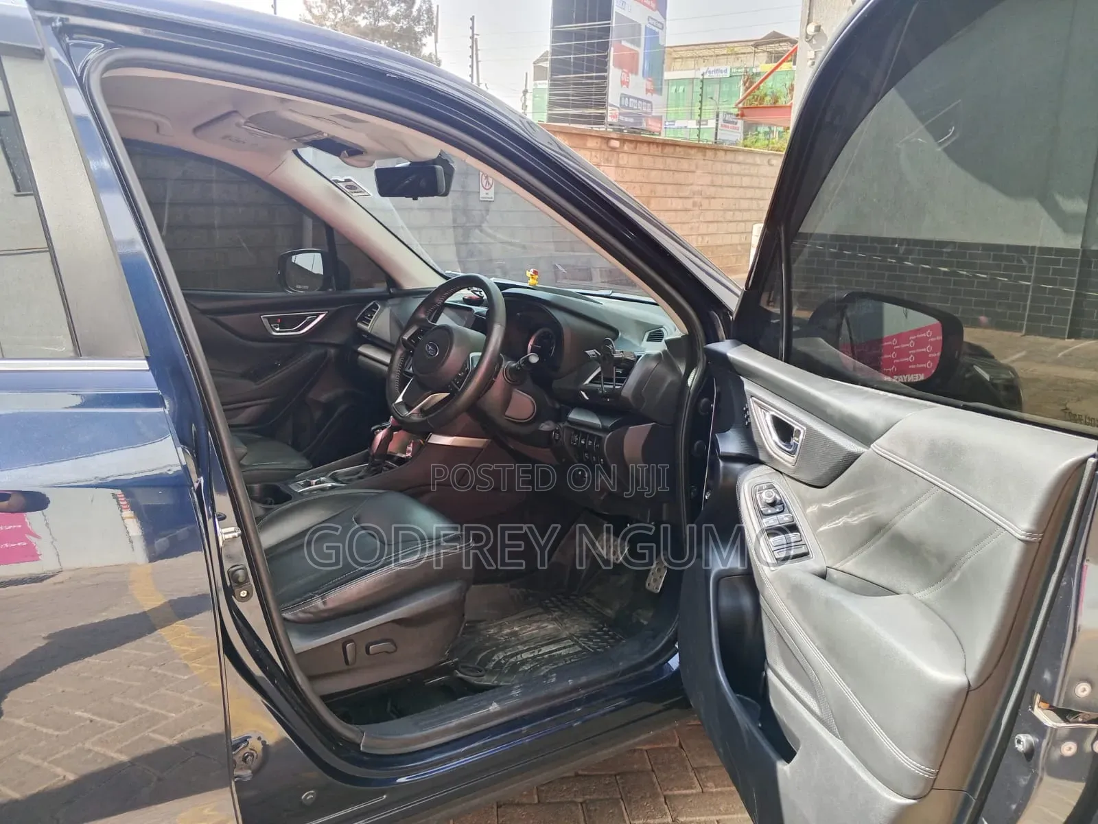 Subaru Forester Limited AWD 2019 Blue