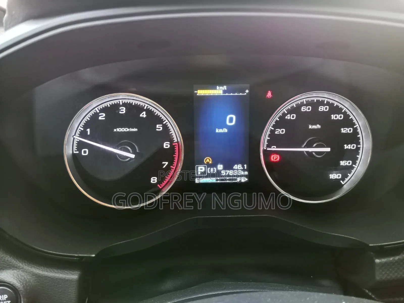 Subaru Forester Limited AWD 2019 Blue