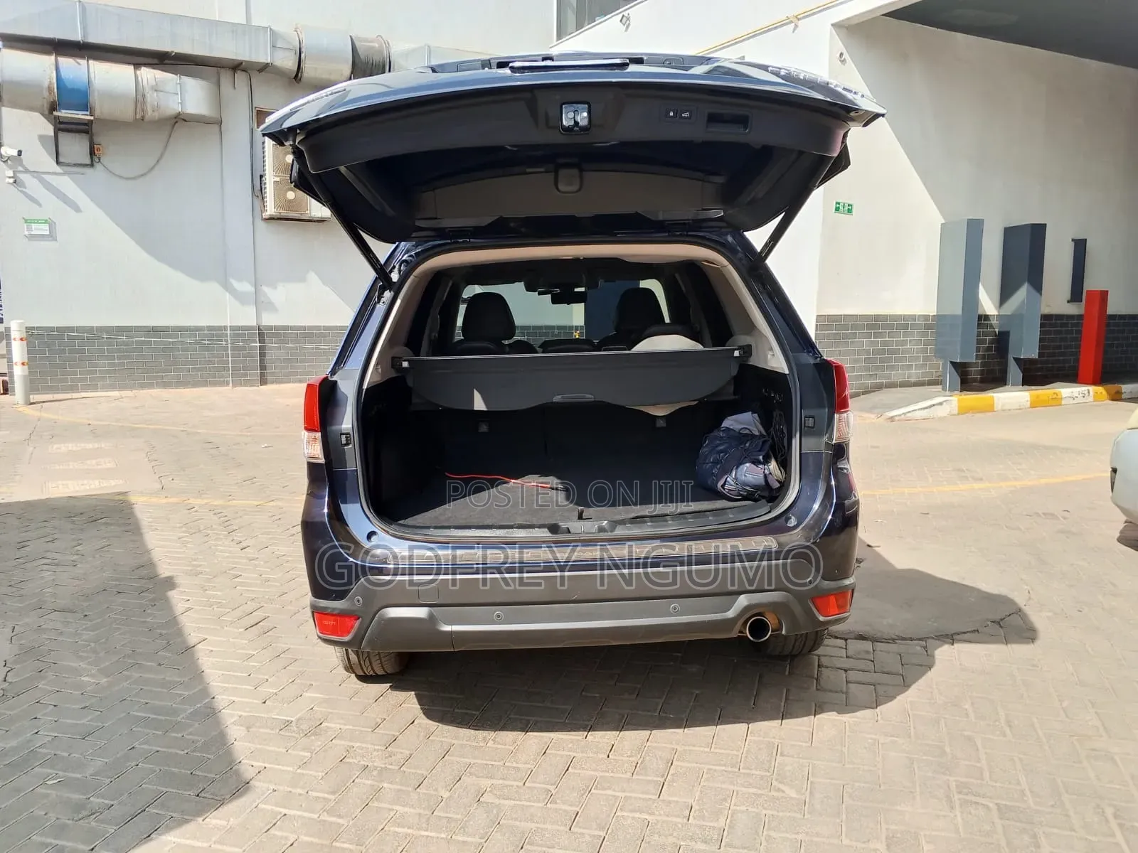 Subaru Forester Limited AWD 2019 Blue