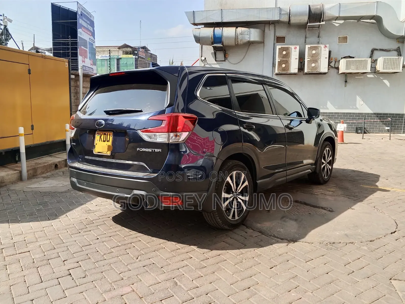 Subaru Forester Limited AWD 2019 Blue