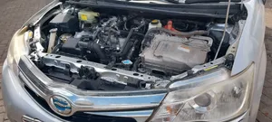 Toyota Corolla Fielder 1.5 Hybrid FWD 2015 Silver