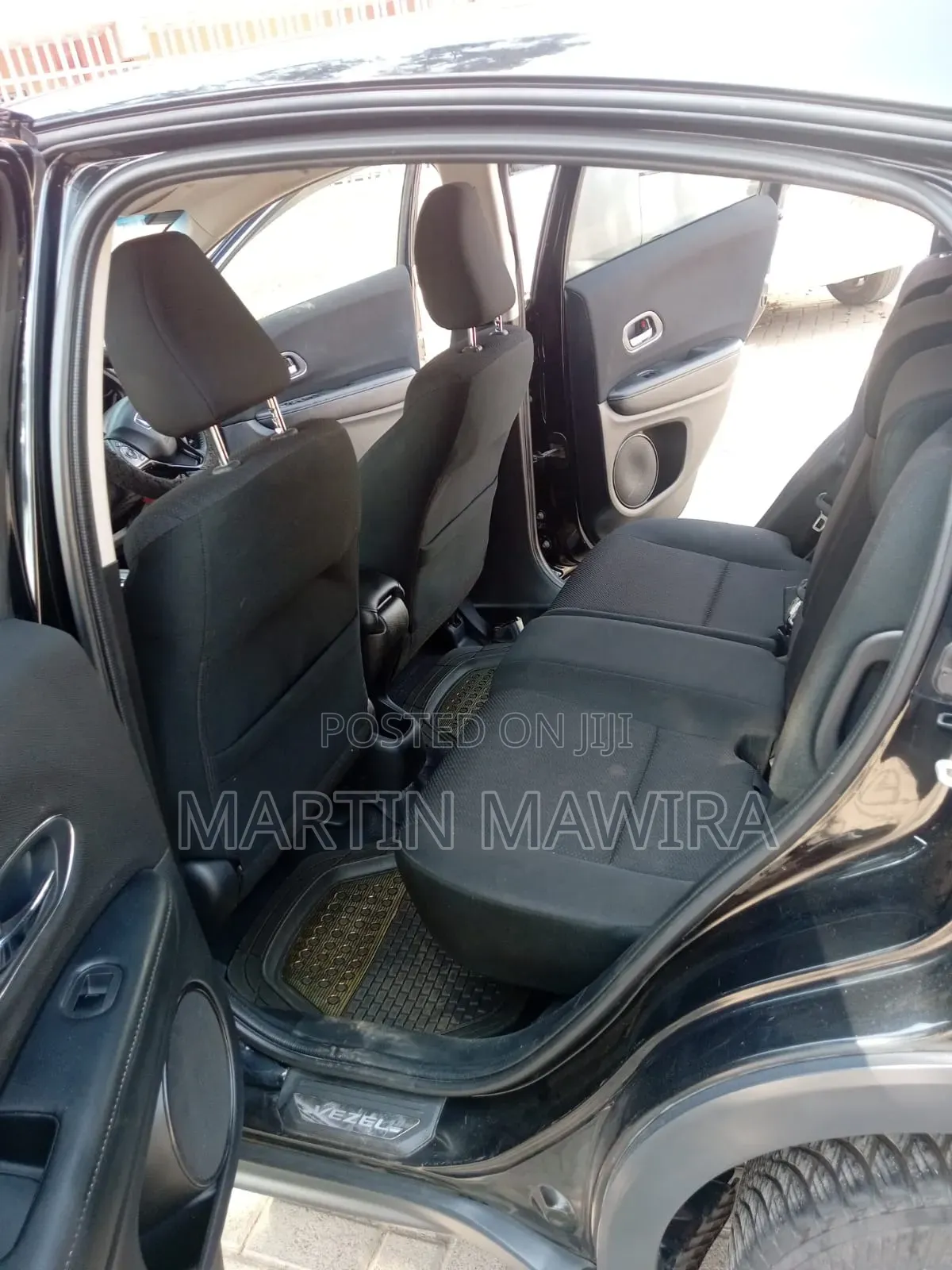 Honda Vezel 2017 Black