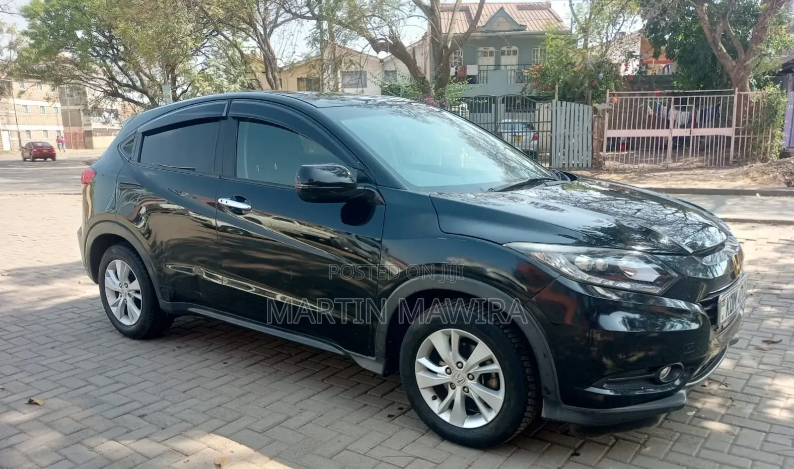 Honda Vezel 2017 Black