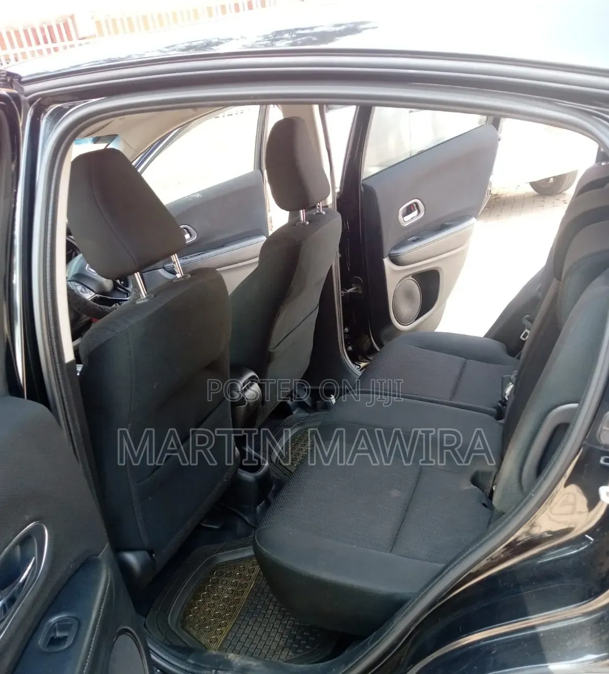 Honda Vezel 2017 Black