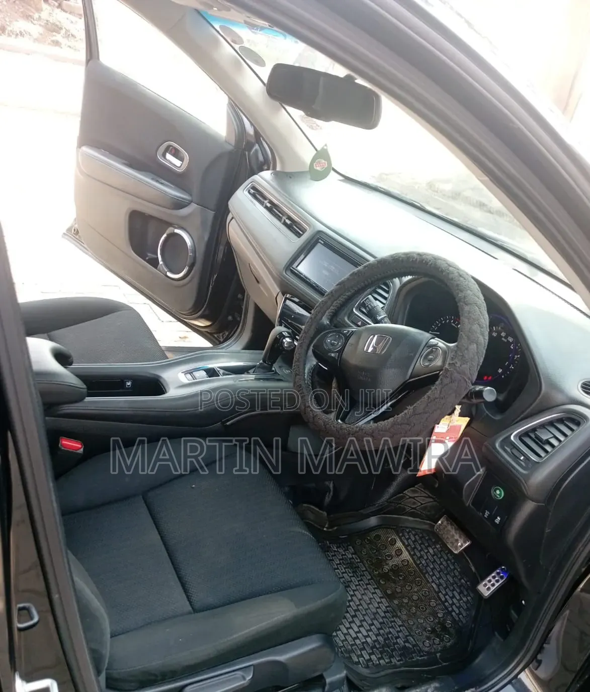 Honda Vezel 2017 Black