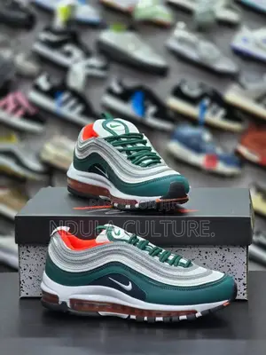 Nike Air Max 97 "Miami Hurricanes" Rainforest