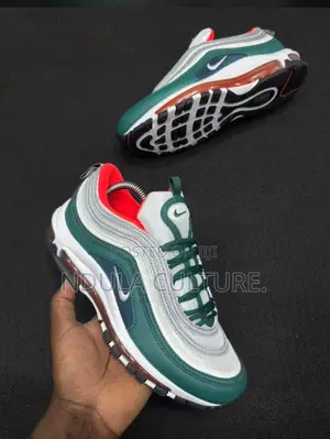 Nike Air Max 97 "Miami Hurricanes" Rainforest