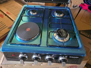 Em 3+1:table Top Cooker