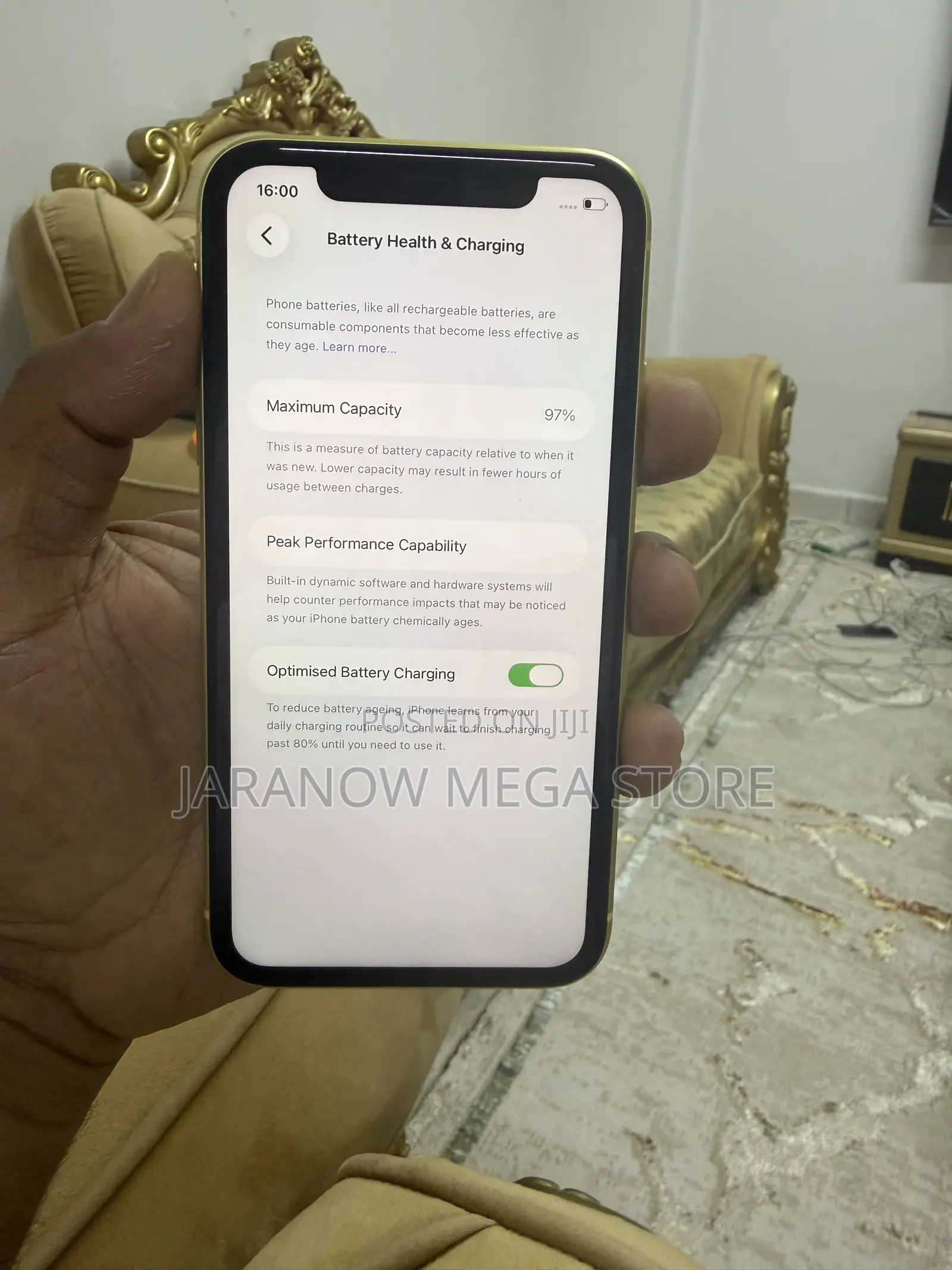Apple iPhone 11 128 GB Yellow
