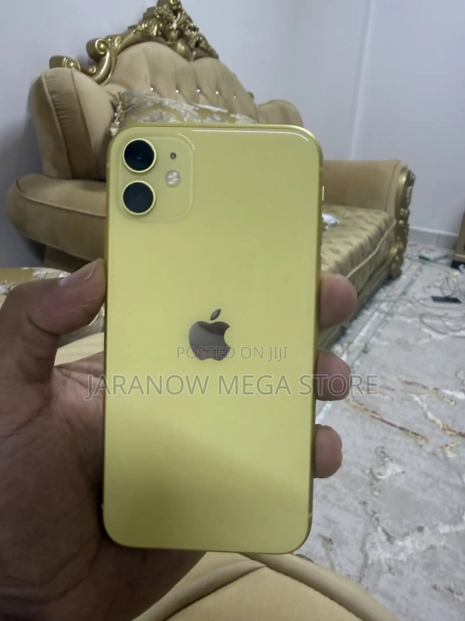 Apple iPhone 11 128 GB Yellow