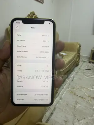 Apple iPhone 11 128 GB Yellow