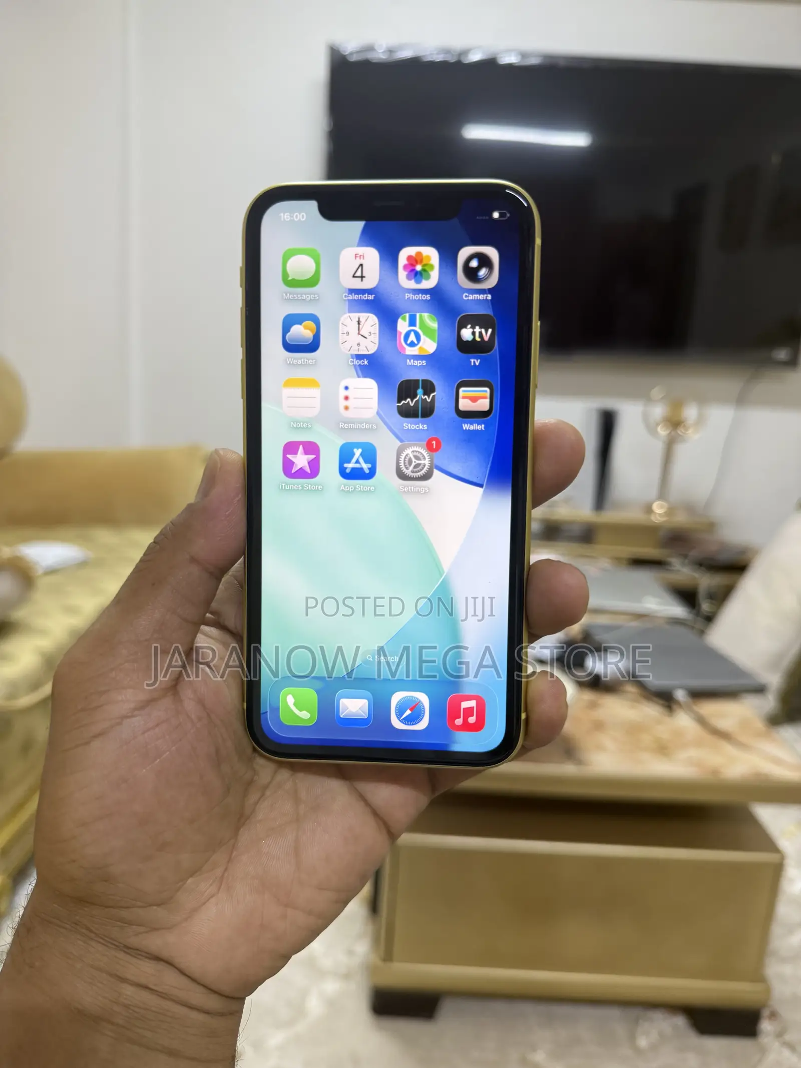 Apple iPhone 11 128 GB Yellow
