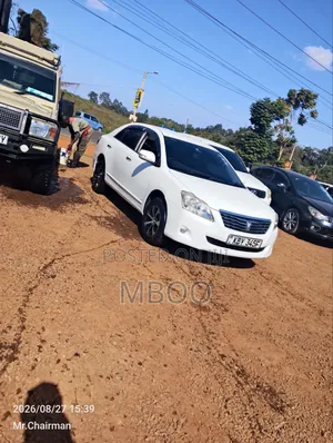 Toyota Premio 2007 White