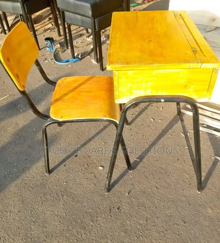 Classroom Wooden Locker Plus Chair