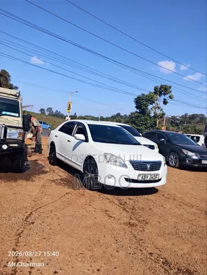 Toyota Premio 2007 White