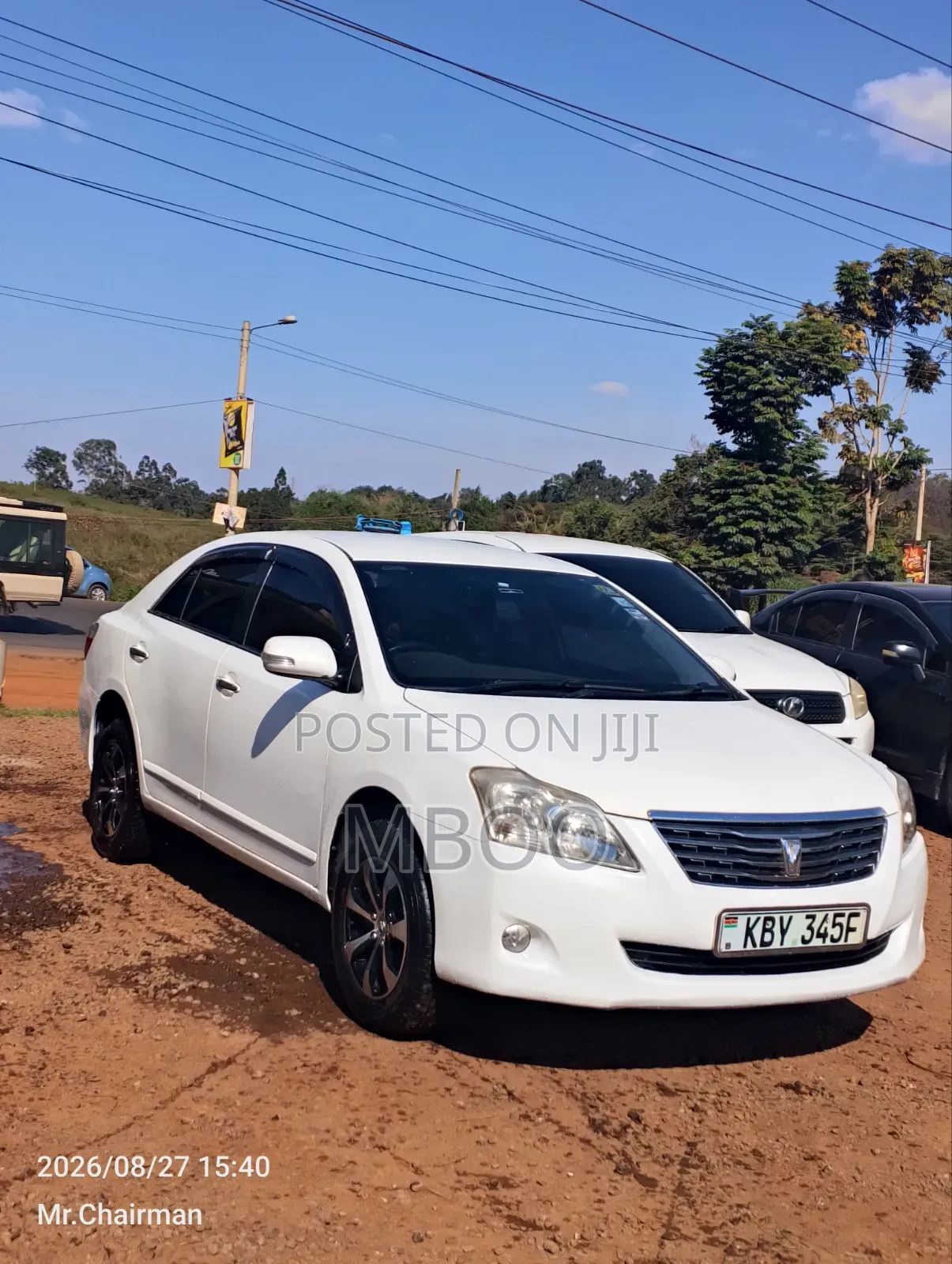 Toyota Premio 2007 White