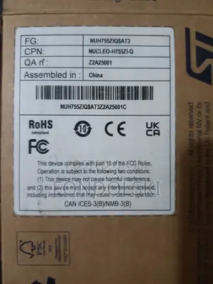 Stm32h755zi-Q Nucleo