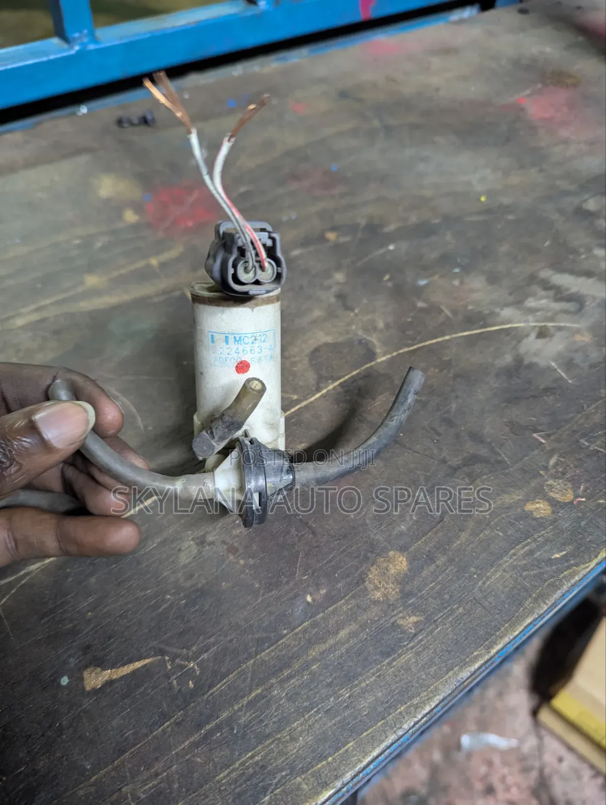 Nissan Water Motor