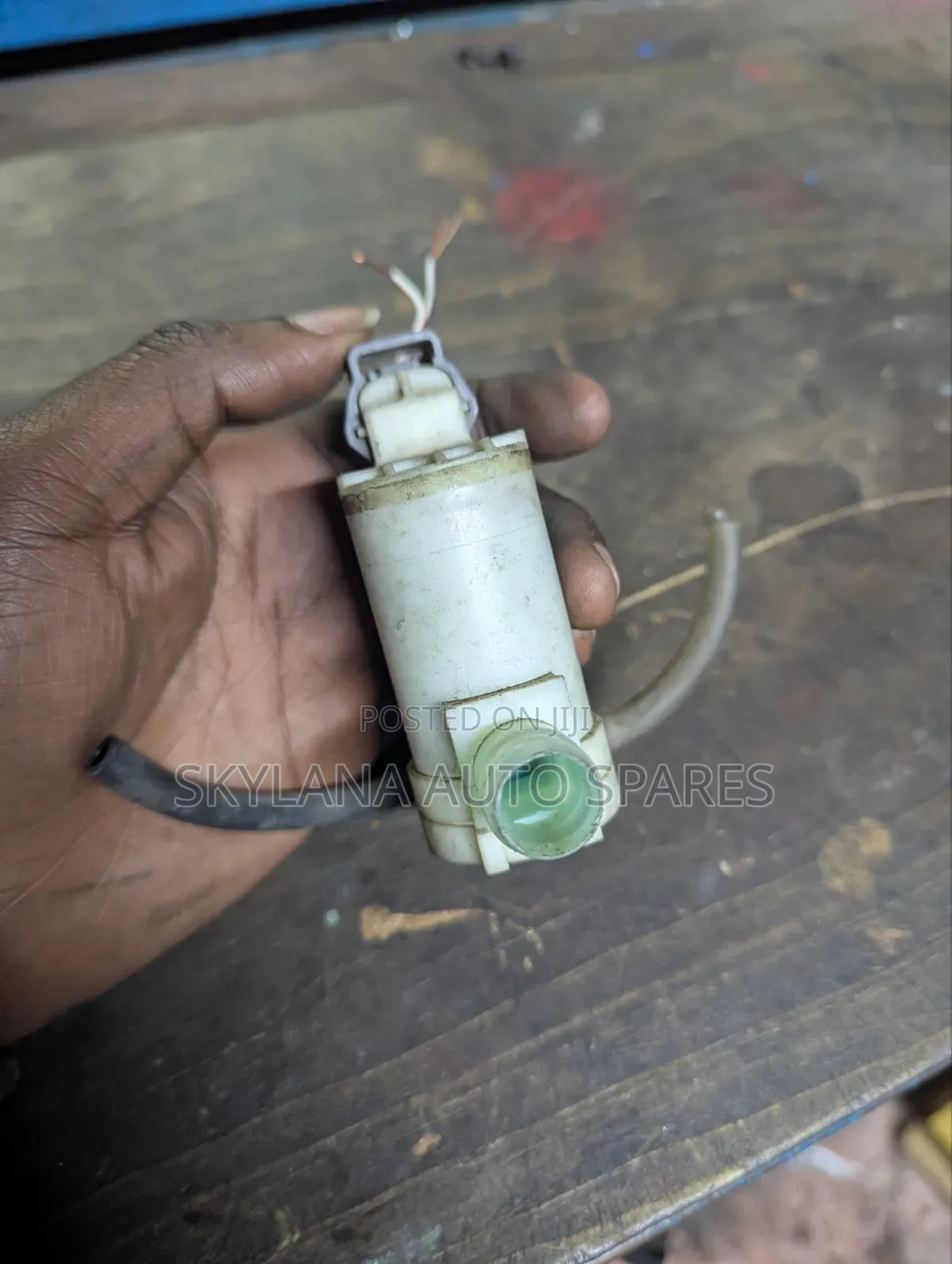 Nissan Water Motor