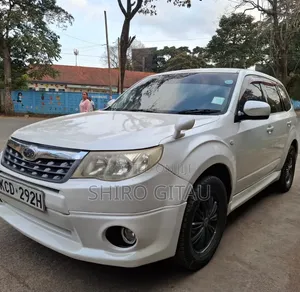 Subaru Forester 2.0 X Comfort 2008 White