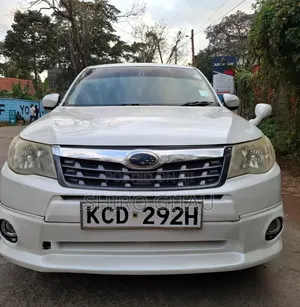 Subaru Forester 2.0 X Comfort 2008 White
