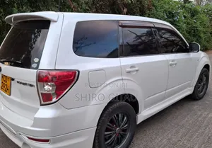 Subaru Forester 2.0 X Comfort 2008 White