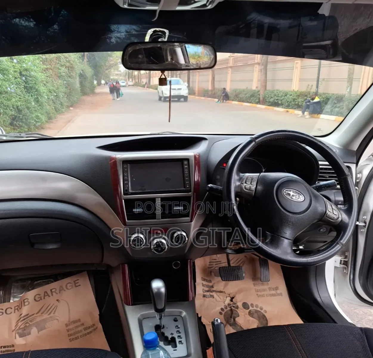 Subaru Forester 2.0 X Comfort 2008 White