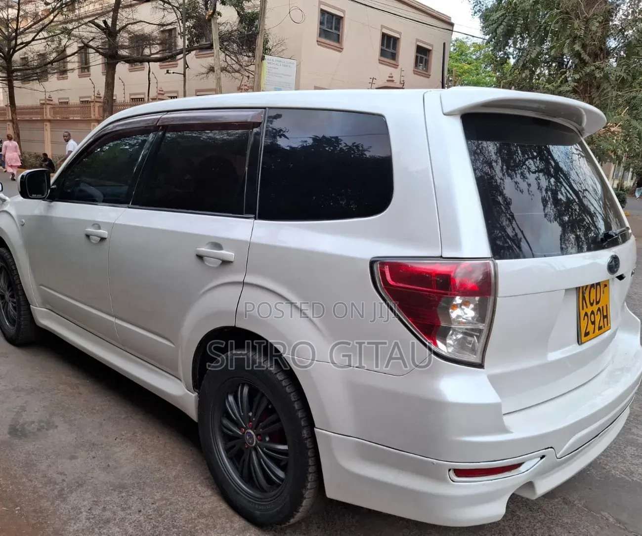 Subaru Forester 2.0 X Comfort 2008 White