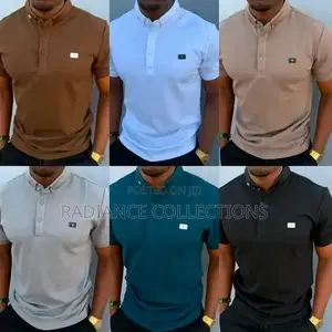 Men Fashion Polo T-Shirts