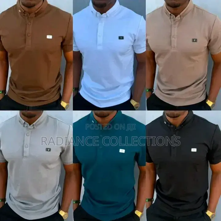 Men Fashion Polo T-Shirts