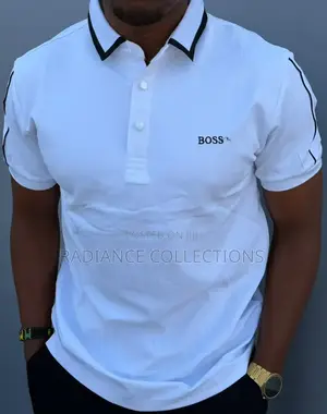 Men Fashion Polo T-Shirts