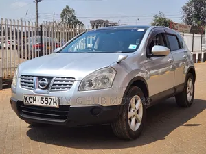 Nissan Dualis 2009 Silver