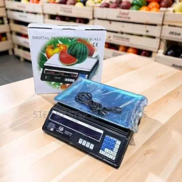 Reliable Electronic ACS 40 Digital Weighing Scale With Easy Operation