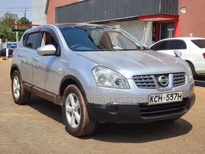 Nissan Dualis 2009 Silver