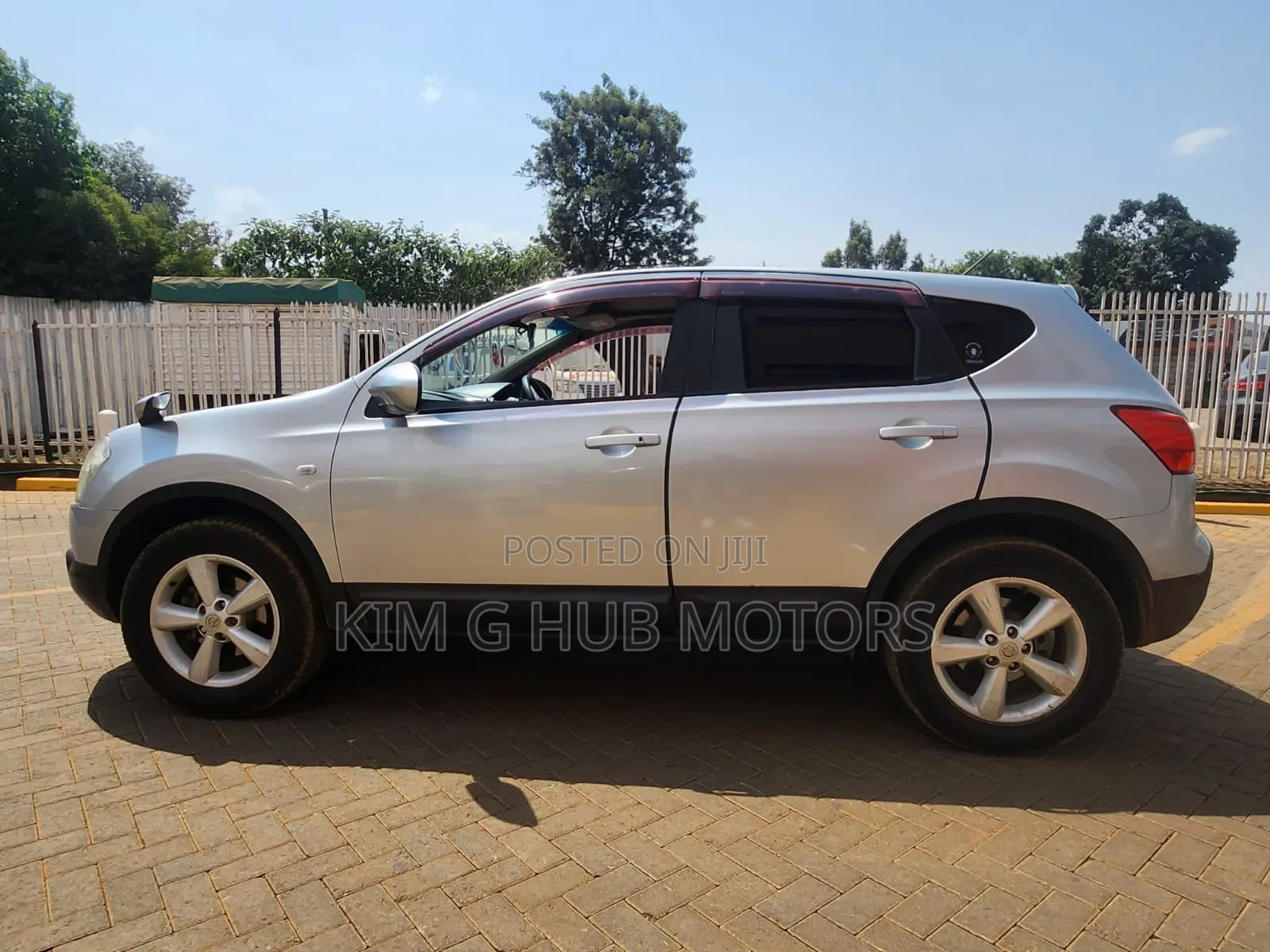 Nissan Dualis 2009 Silver