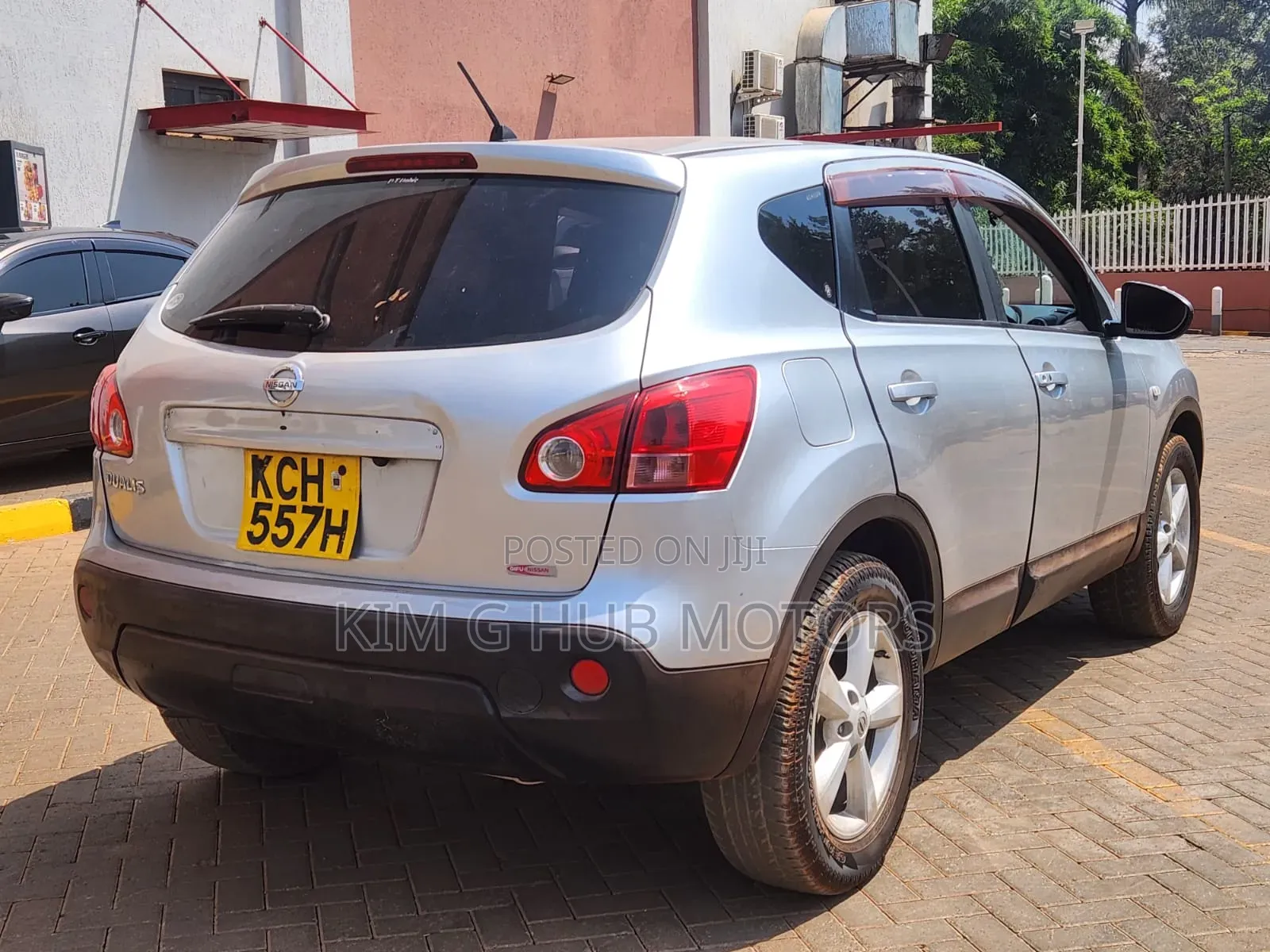Nissan Dualis 2009 Silver
