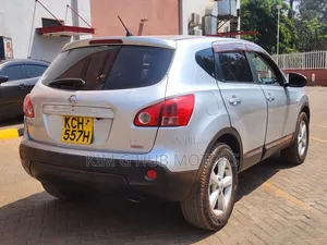 Nissan Dualis 2009 Silver