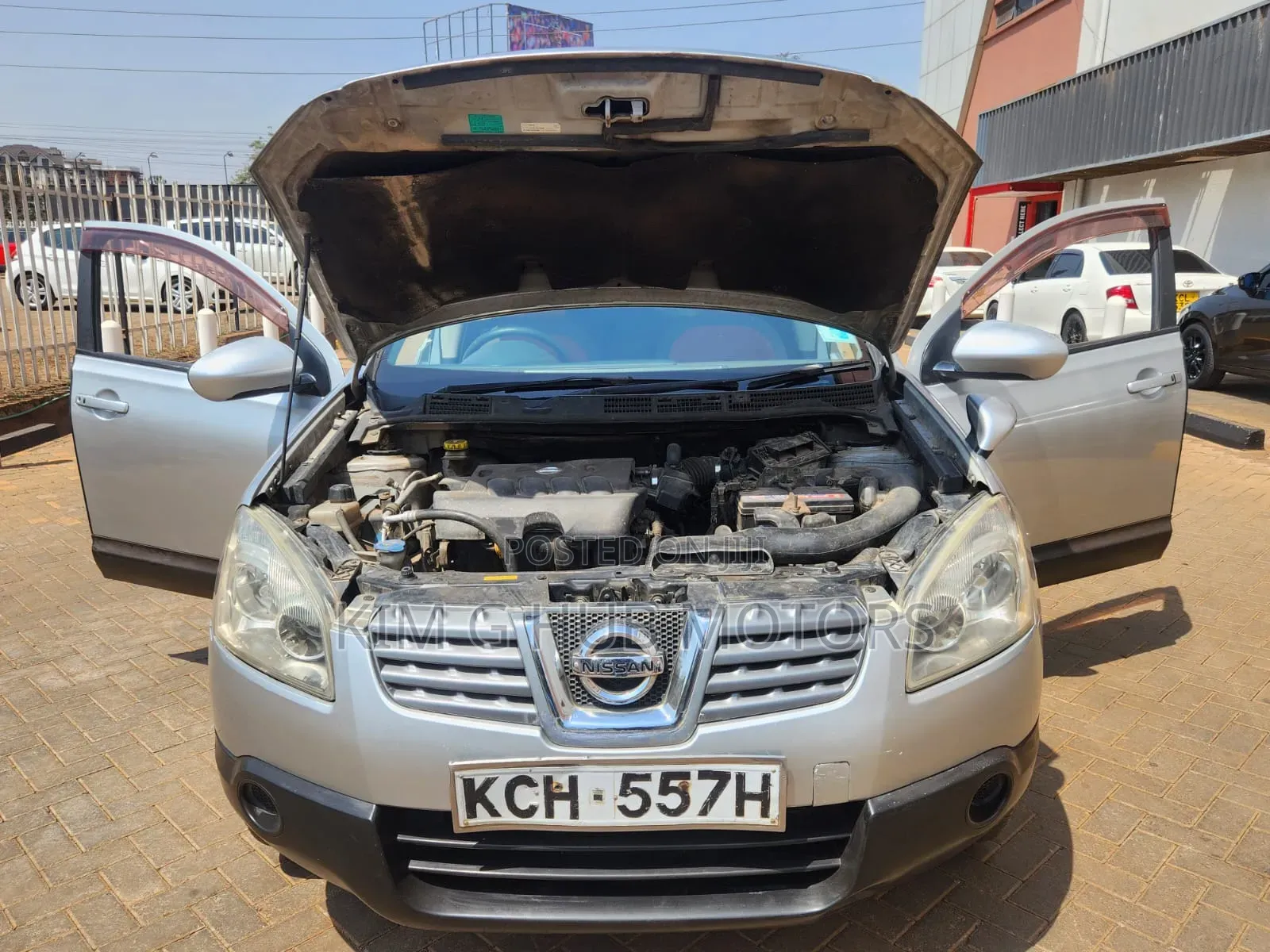 Nissan Dualis 2009 Silver