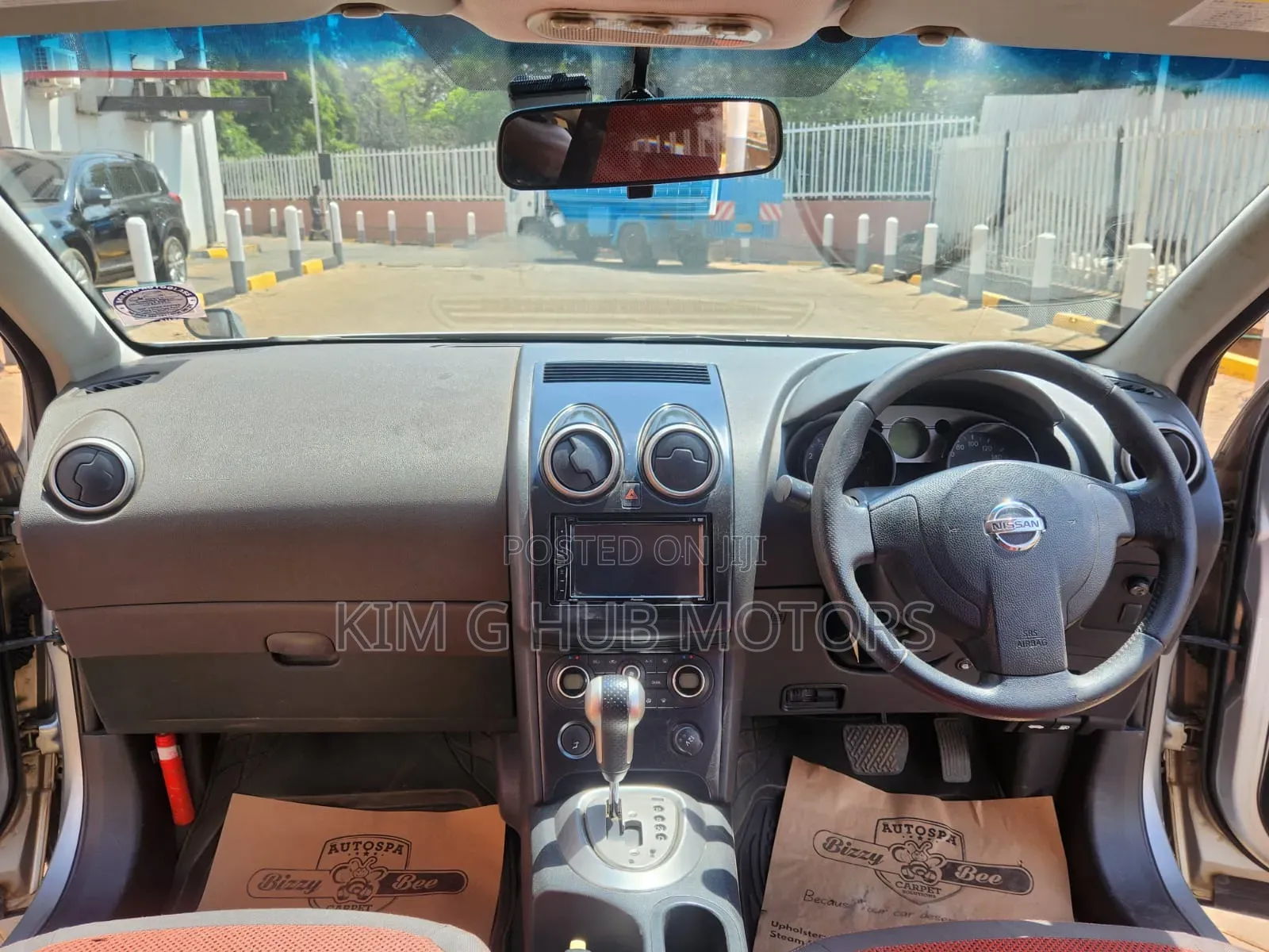 Nissan Dualis 2009 Silver