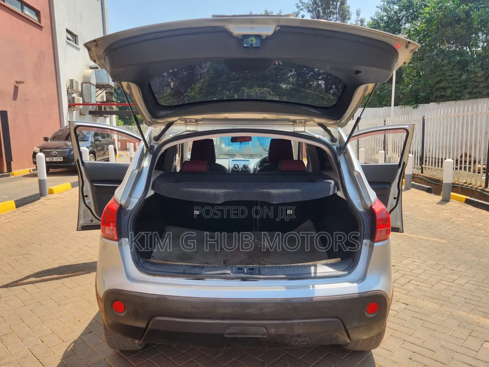Nissan Dualis 2009 Silver