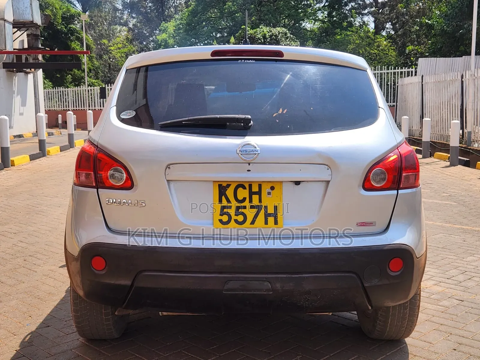 Nissan Dualis 2009 Silver