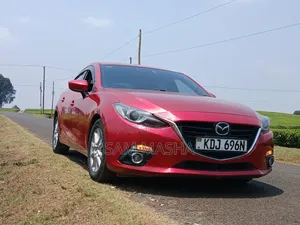 Mazda Axela 2015 Red