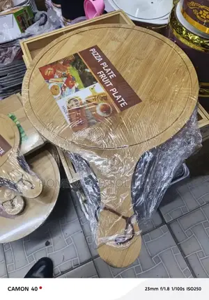 Pizza Plates Big Size-11pcs