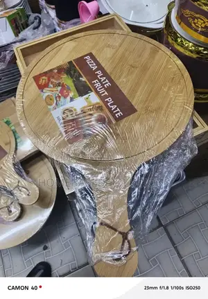 Pizza Plates Big Size-11pcs